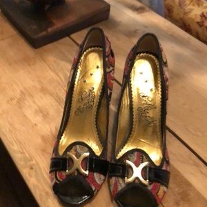 Naughty Monkey heels